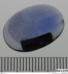 Foto von Korund (Sternsaphir) (NHMW-MIN-Aa1224)